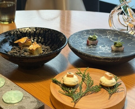 Dinner at Maison KEI Gotemba