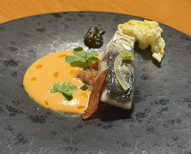 Dinner at Maison KEI Gotemba