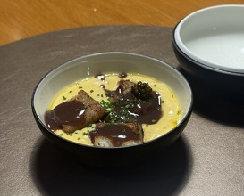 Dinner at Maison KEI Gotemba