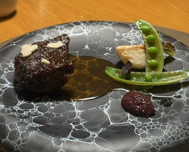 Dinner at Maison KEI Gotemba