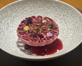 Dinner at Maison KEI Gotemba