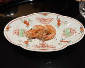Dinner at Makimura