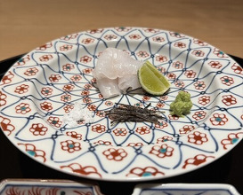 Dinner at Makimura
