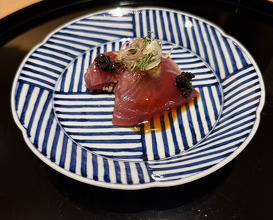 Dinner at Makimura