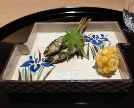 Dinner at Makimura
