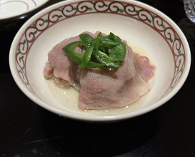 Dinner at Makimura
