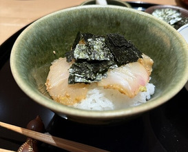 Dinner at Makimura