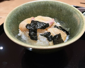 Dinner at Makimura