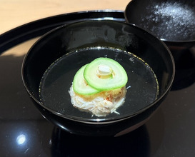 Dinner at Makimura