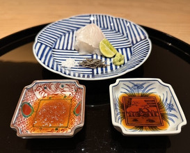 Dinner at Makimura