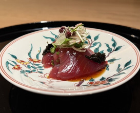 Dinner at Makimura