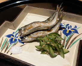Dinner at Makimura
