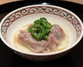 Dinner at Makimura