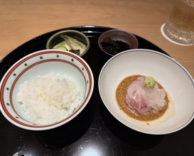Dinner at Makimura