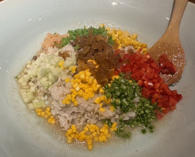 Dinner at Makinonchi (マキノンチ)