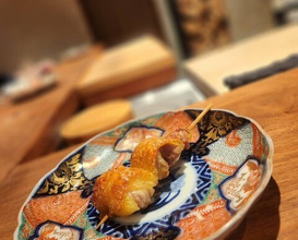 Dinner at Makitori Shinkobe