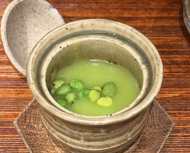 Dinner at Makitori Shinkobe
