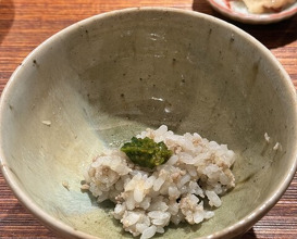 Dinner at Makitori Shinkobe