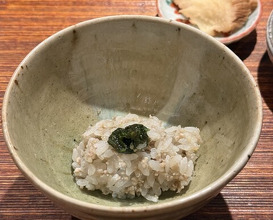 Dinner at Makitori Shinkobe