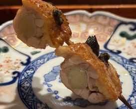 Dinner at Makitori Shinkobe