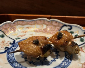 Dinner at Makitori Shinkobe