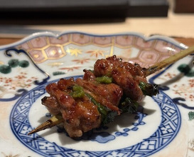 Dinner at Makitori Shinkobe