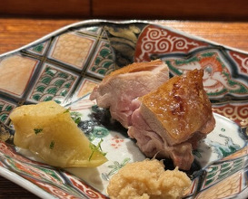 Dinner at Makitori Shinkobe