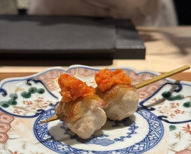 Dinner at Makitori Shinkobe