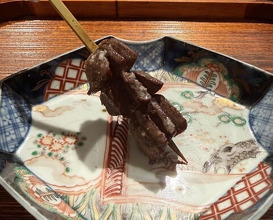 Dinner at Makitori Shinkobe
