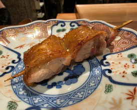 Dinner at Makitori Shinkobe