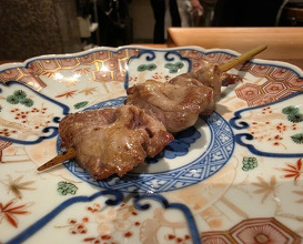 Dinner at Makitori Shinkobe