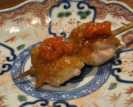 Dinner at Makitori Shinkobe