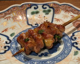 Dinner at Makitori Shinkobe