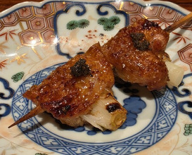 Dinner at Makitori Shinkobe