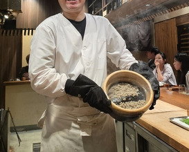 Dinner at Makitori Shinkobe