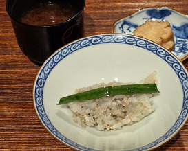 Dinner at Makitori Shinkobe