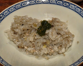 Dinner at Makitori Shinkobe