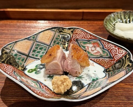Dinner at Makitori Shinkobe