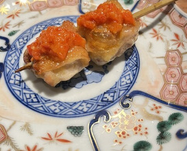 Dinner at Makitori Shinkobe