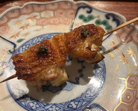 Dinner at Makitori Shinkobe