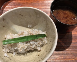 Dinner at Makitori Shinkobe