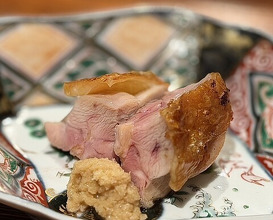 Dinner at Makitori Shinkobe