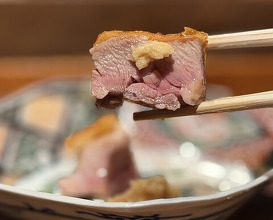 Dinner at Makitori Shinkobe