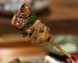 Dinner at Makitori Shinkobe