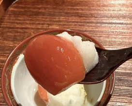 Dinner at Makitori Shinkobe