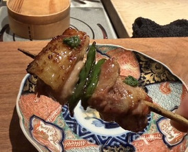 Dinner at Makitori Shinkobe
