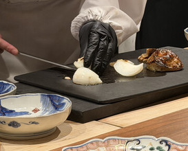Dinner at Makitori Shinkobe