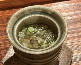 Dinner at Makitori Shinkobe