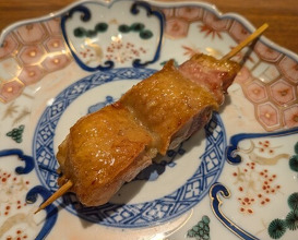 Dinner at Makitori Shinkobe