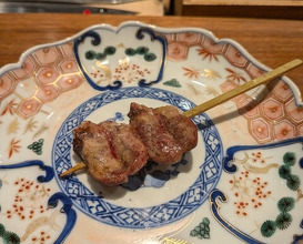 Dinner at Makitori Shinkobe